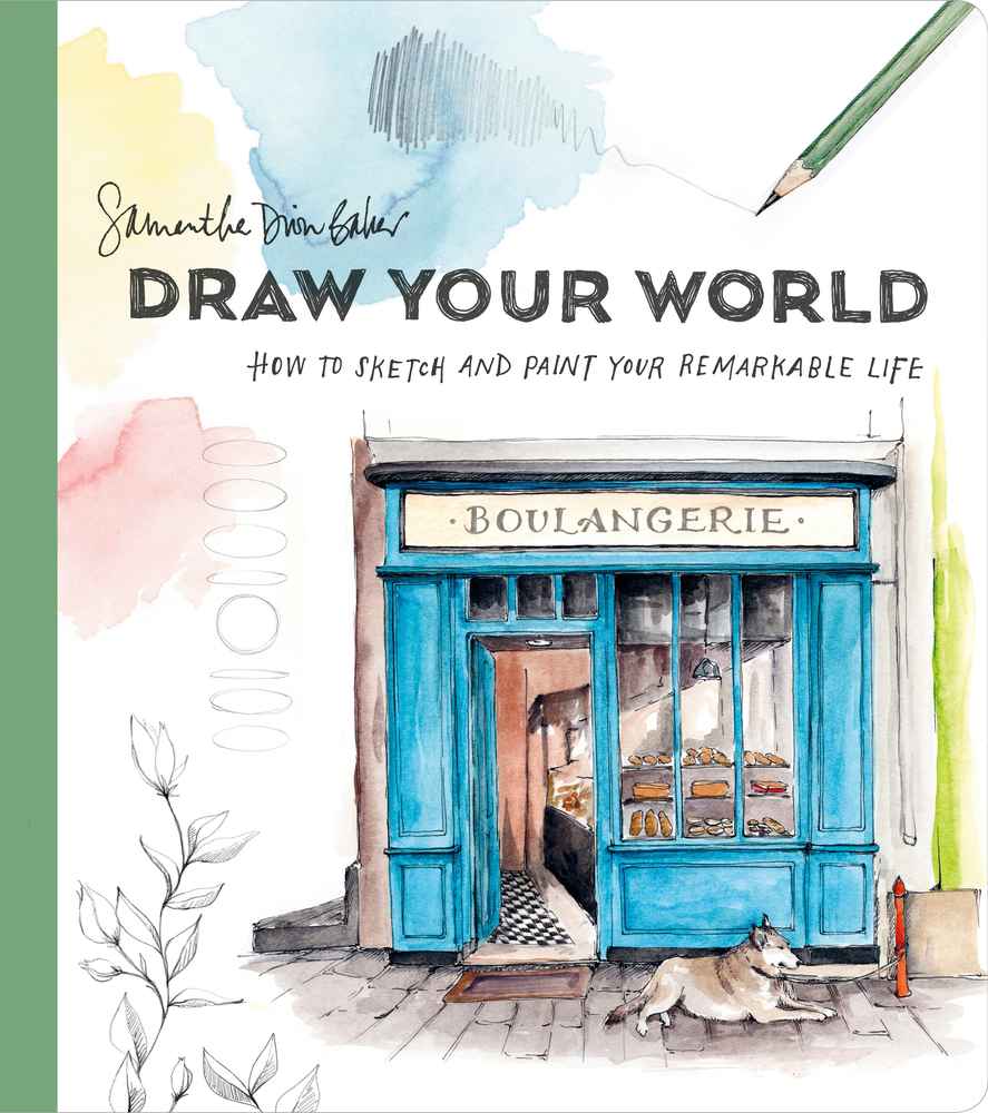 Draw Your World book cover
