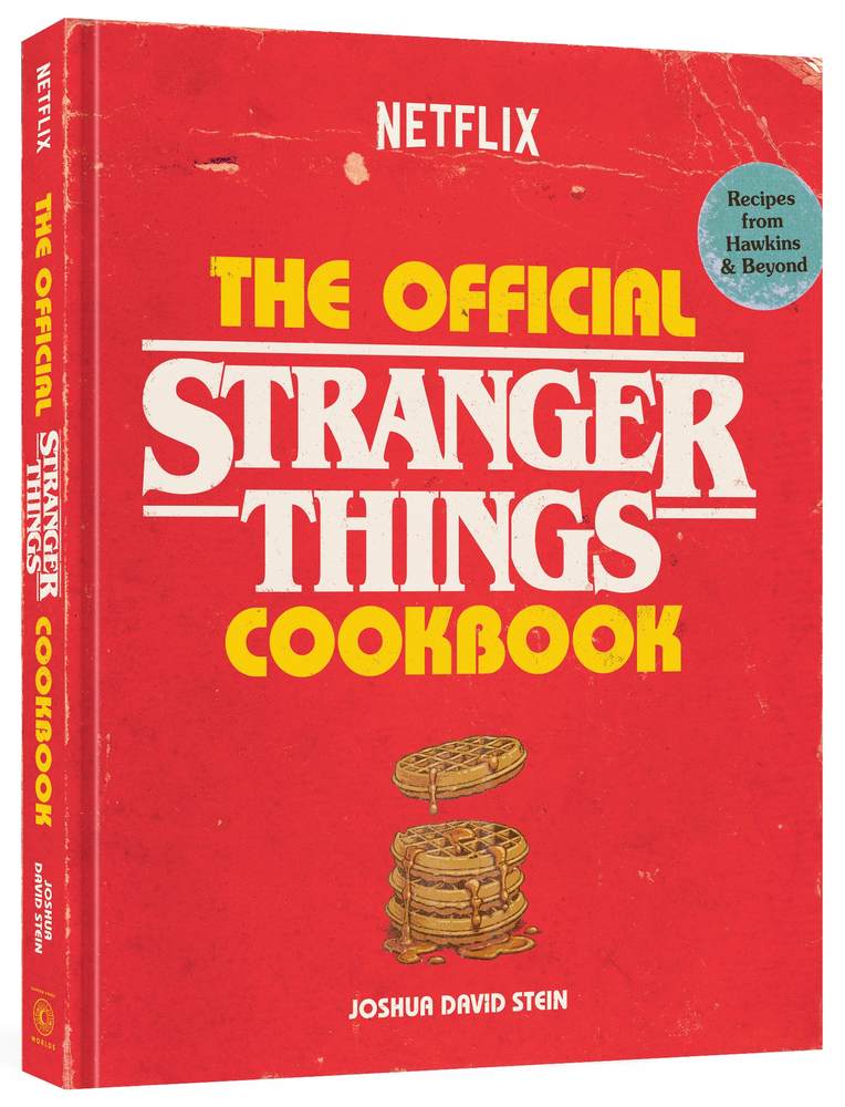 The Official Stranger Things Cookbook book cover