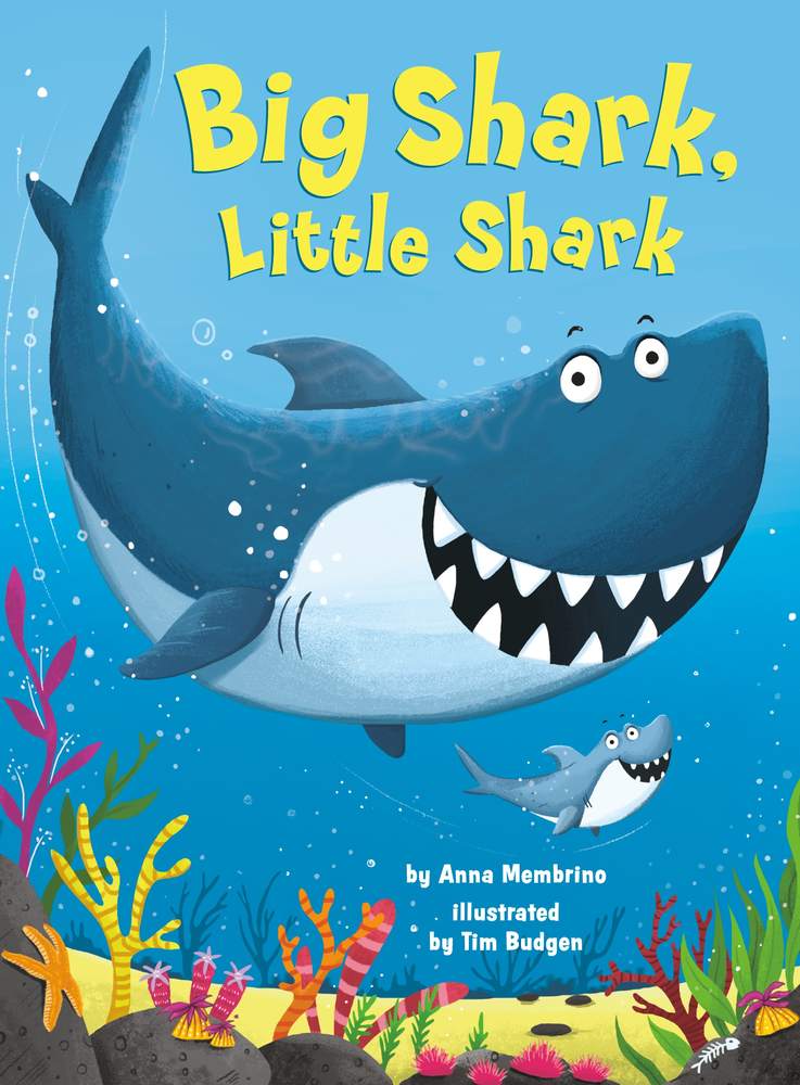 Big Shark, Little Shark book cover