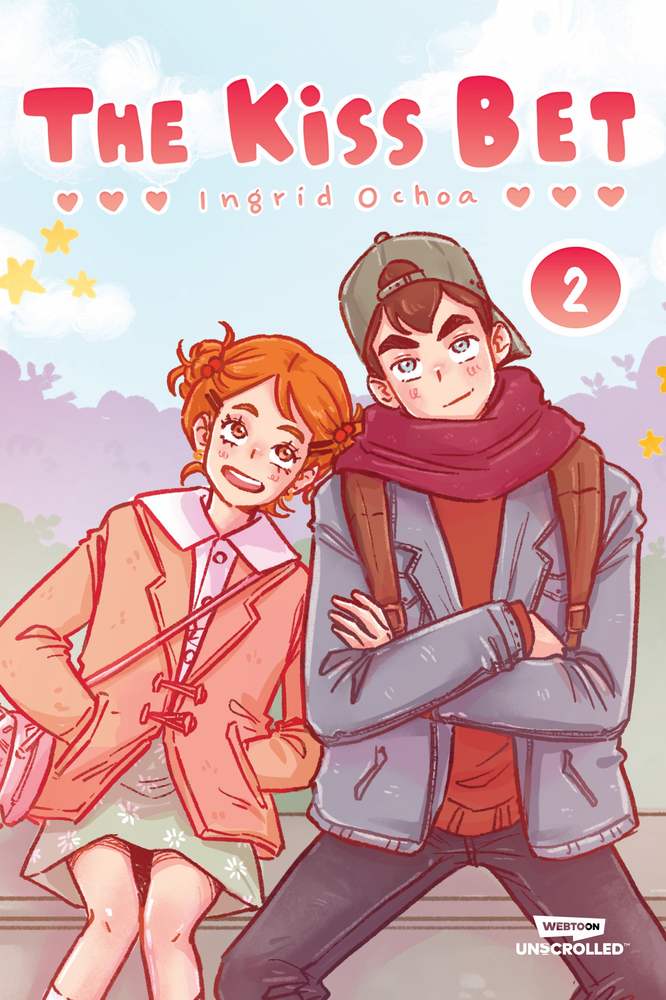 The Kiss Bet, Vol. 2 book cover