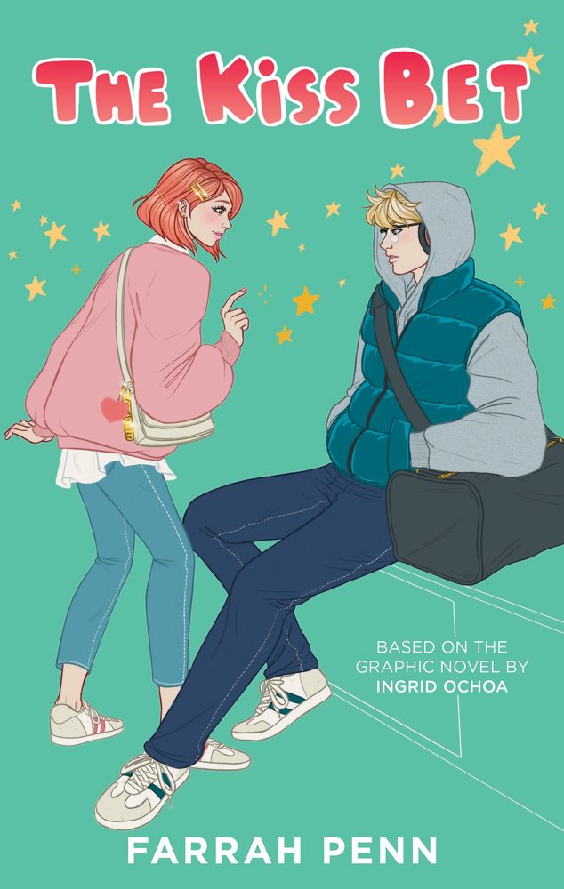 The Kiss Bet: A Novel book cover