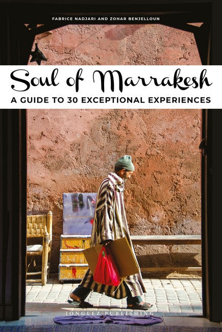 Soul of Marrakesh Guide cover