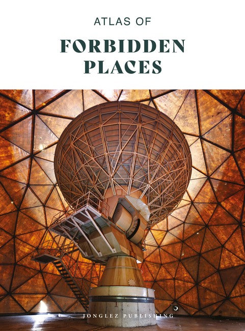 Atlas of Forbidden Places cover