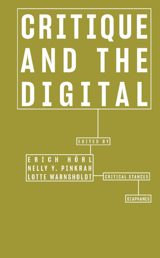 Critical Stances cover