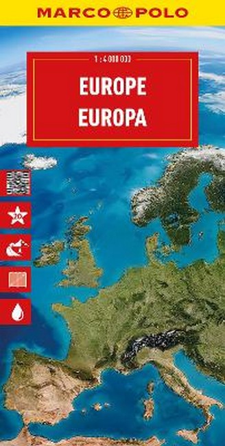 Europe Marco Polo Map cover