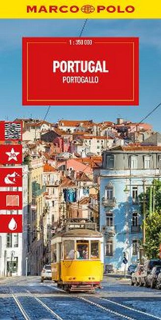 Portugal Marco Polo Map cover