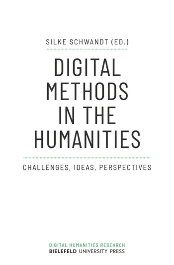 Digital Humanities Research cover