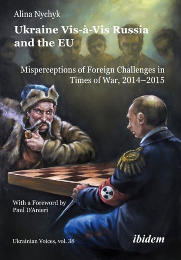 Ukrainian Voices cover