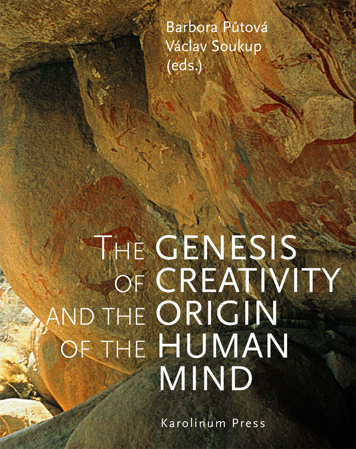 The Genesis of Creativity and the Origin of the Human Mind cover