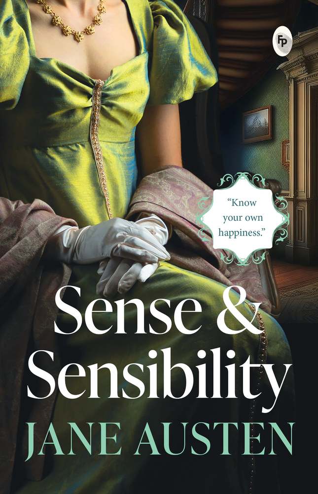 Sense & Sensibility book cover