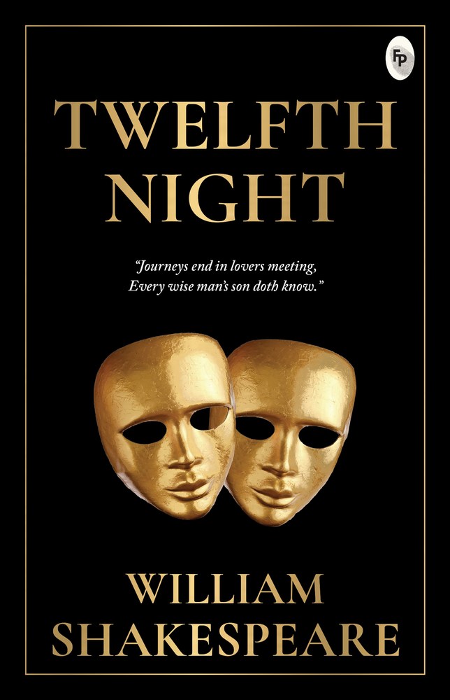 Twelfth Night book cover