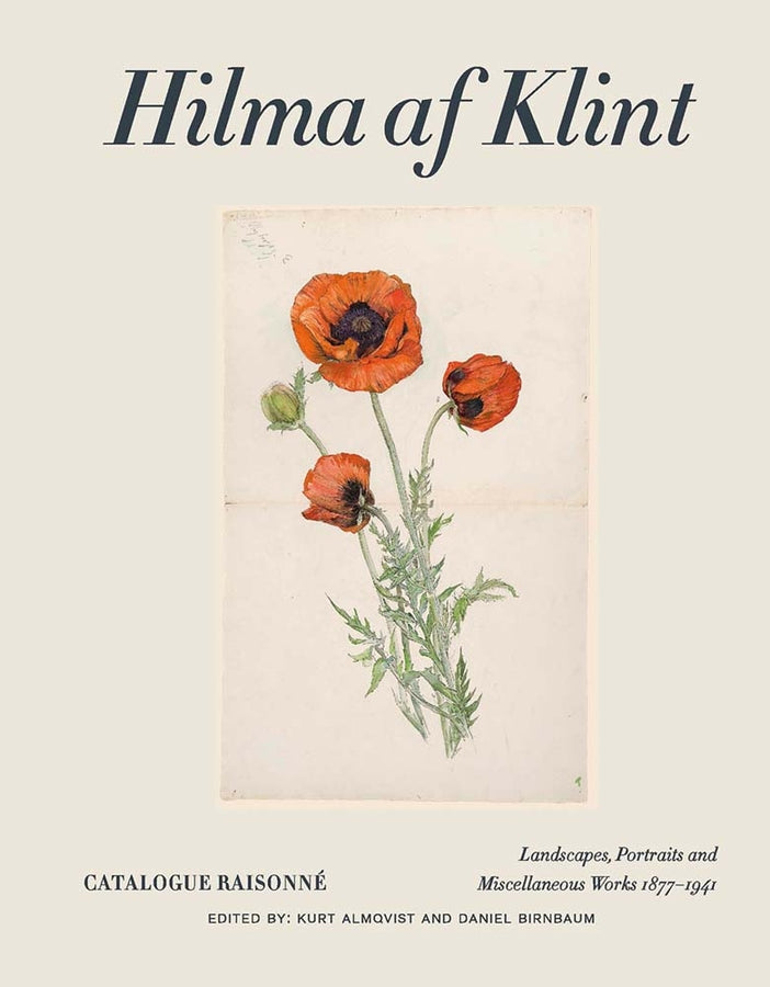 Hilma af Klint: Landscapes, portraits and miscellaneous works 1877-1941 cover