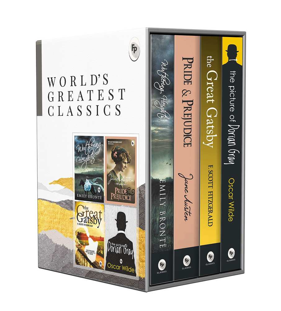 World's Greatest Classics (Set of 4 Books) book cover