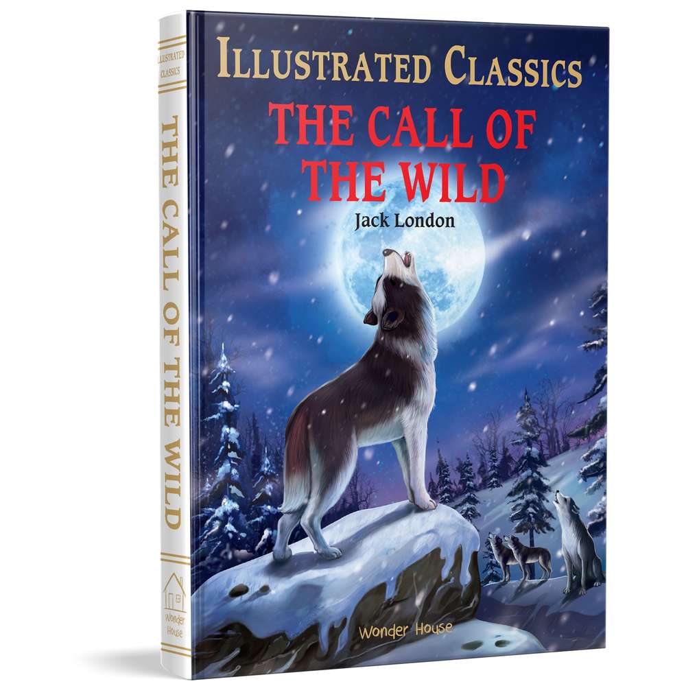 The Call of the Wild book cover