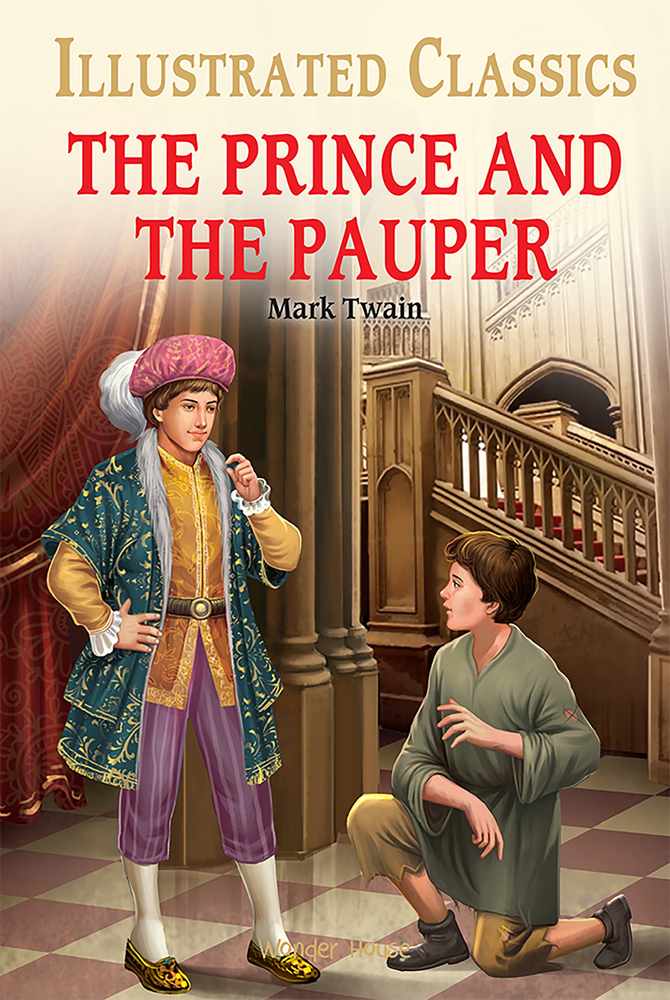 The Prince and the Pauper for Kids book cover
