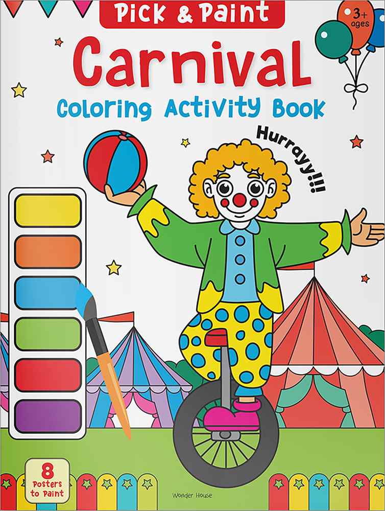 Pick and Paint: Carnival book cover
