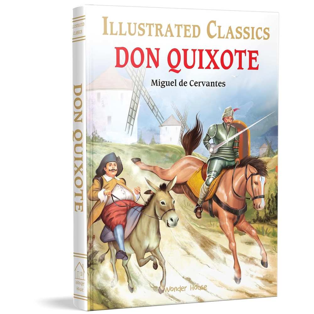 Don Quixote for Kids book cover