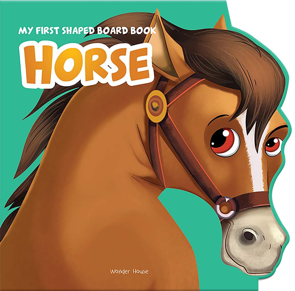 My First Shaped Board Book: Horse book cover
