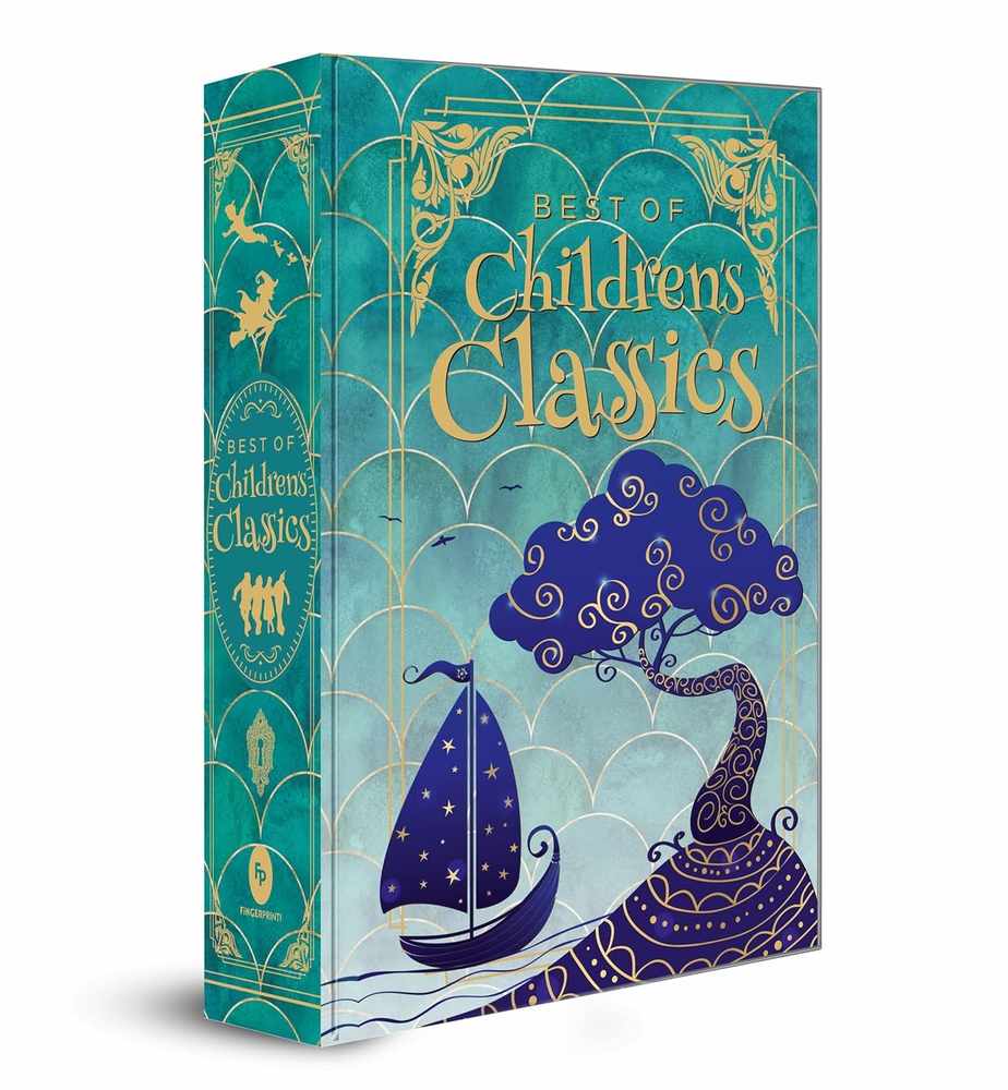 Best of Children's Classics (Deluxe Hardbound Edition) book cover