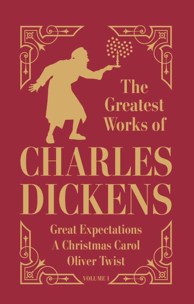 Greatest Works of Charles Dickens Vol.1 (Deluxe Hardbound Edition) book cover