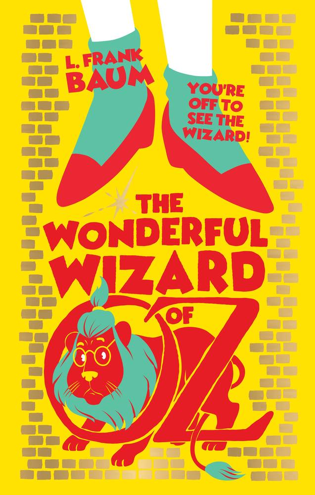 The Wonderful Wizard of Oz (Deluxe Hardbound Edition) book cover