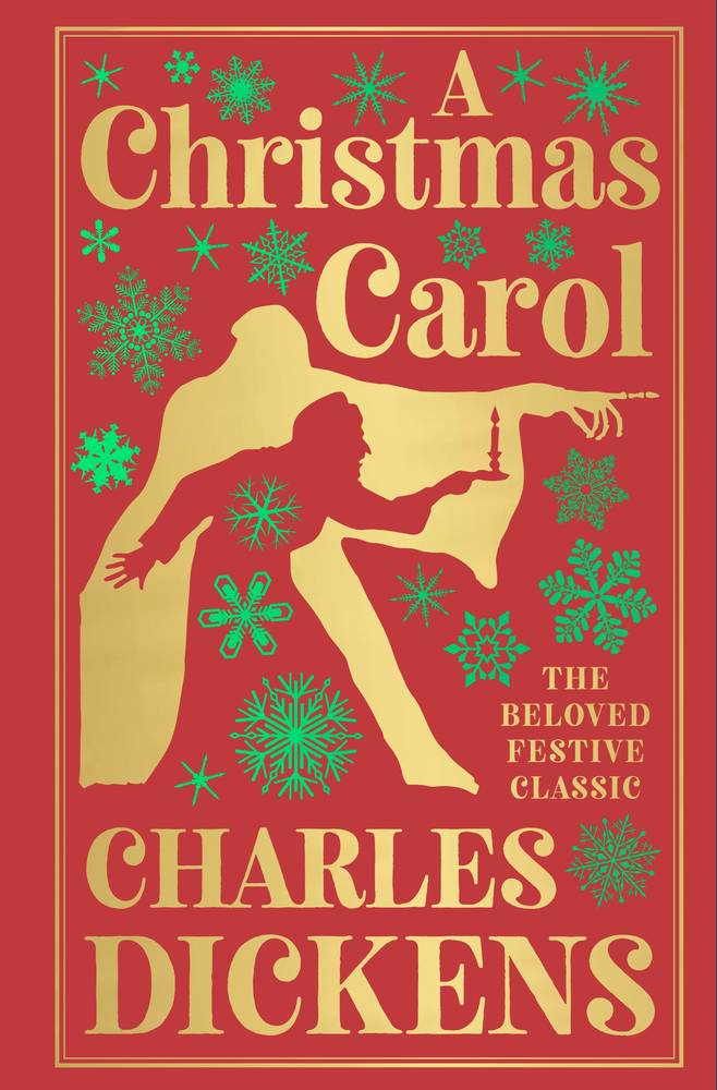 A Christmas Carol (Deluxe Hardbound Edition) book cover