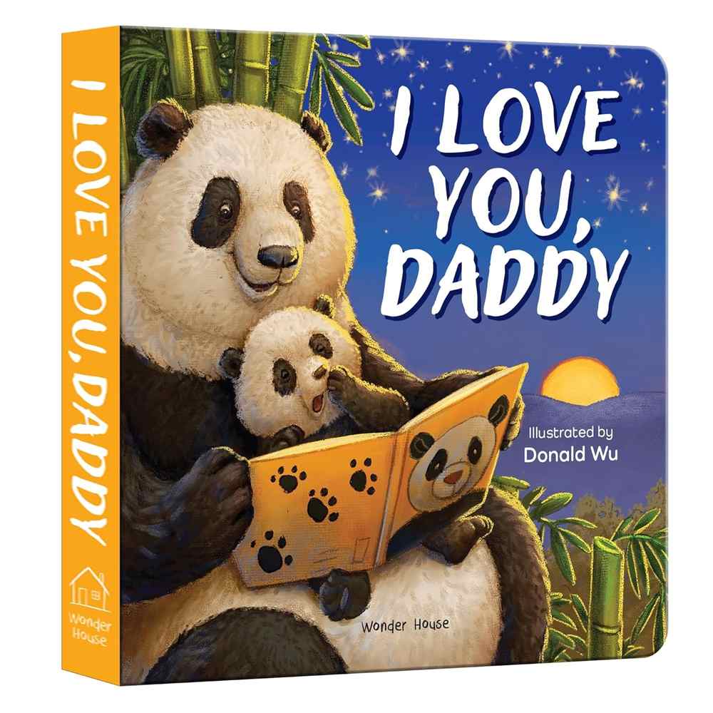 I Love you, Daddy book cover