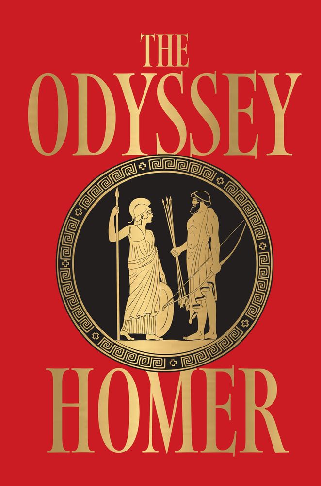 The Odyssey (Deluxe Hardbound Edition) book cover
