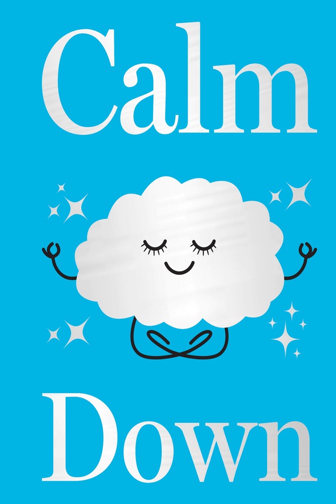 Calm Down book cover