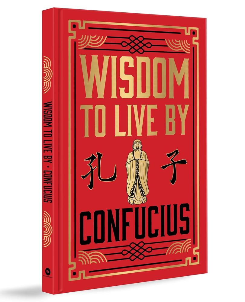 Wisdom to Live By (Deluxe Hardbound Edition) book cover