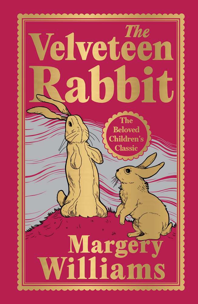 The Velveteen Rabbit (Deluxe Hardbound Edition) book cover