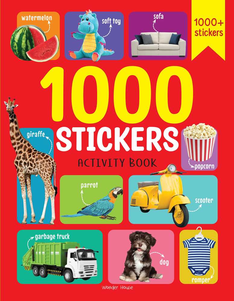 My First 1000 Stickers book cover
