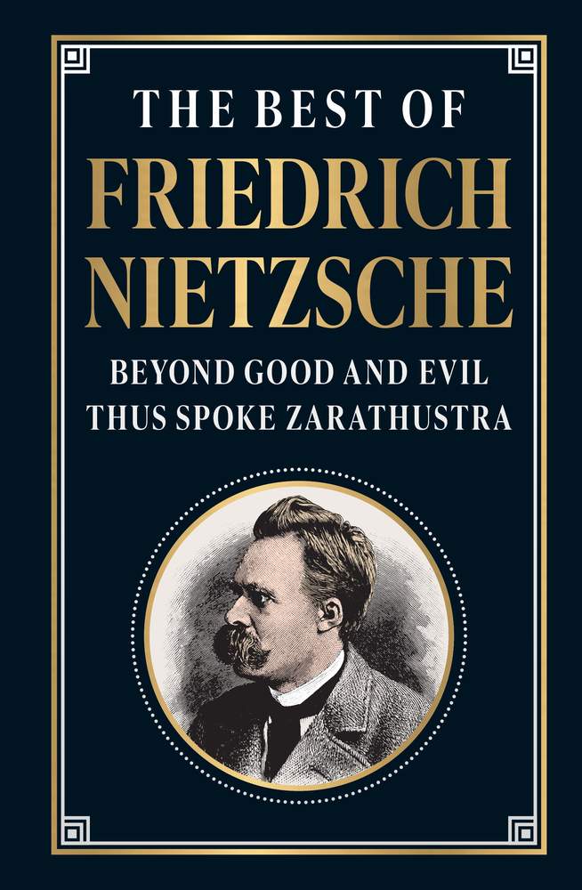 The Best of Friedrich Nietzsche (Deluxe Hardbound Edition) book cover