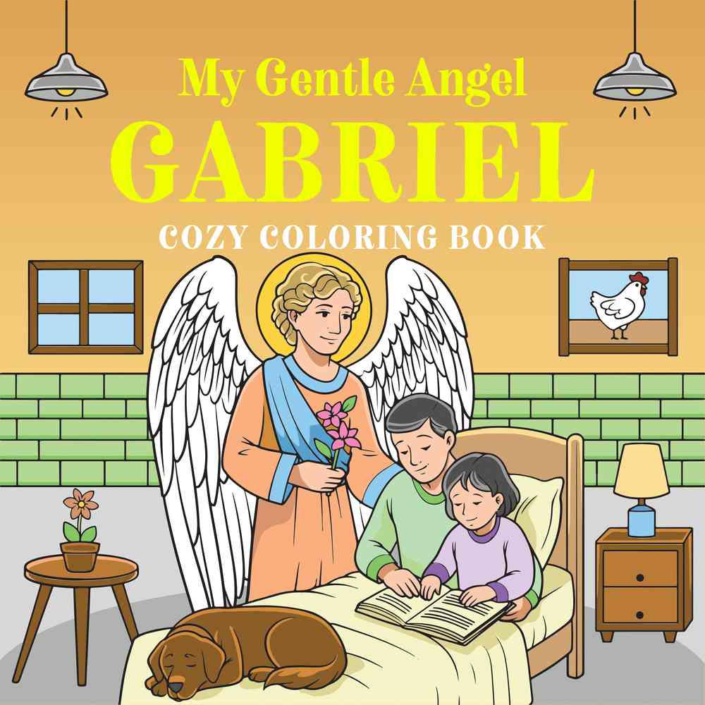 My Gentle Angel Gabriel book cover