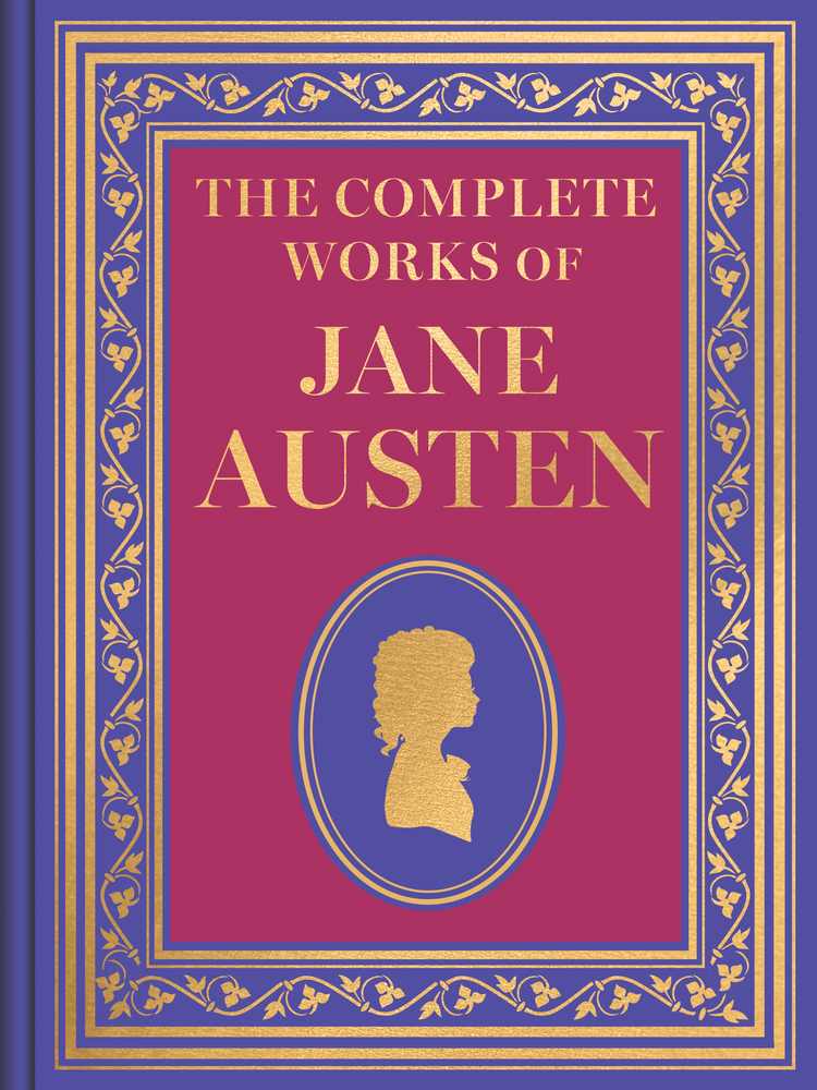 The Complete Works of Jane Austen (Deluxe Hardbound Edition) book cover