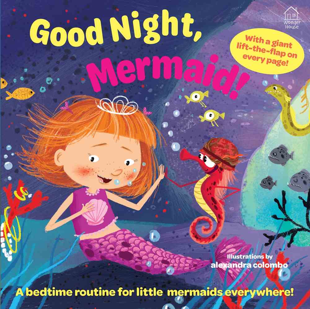 Good Night Mermaid! book cover