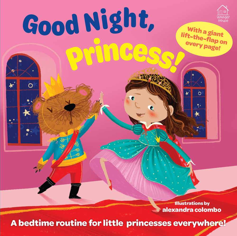 Good Night Princess! book cover
