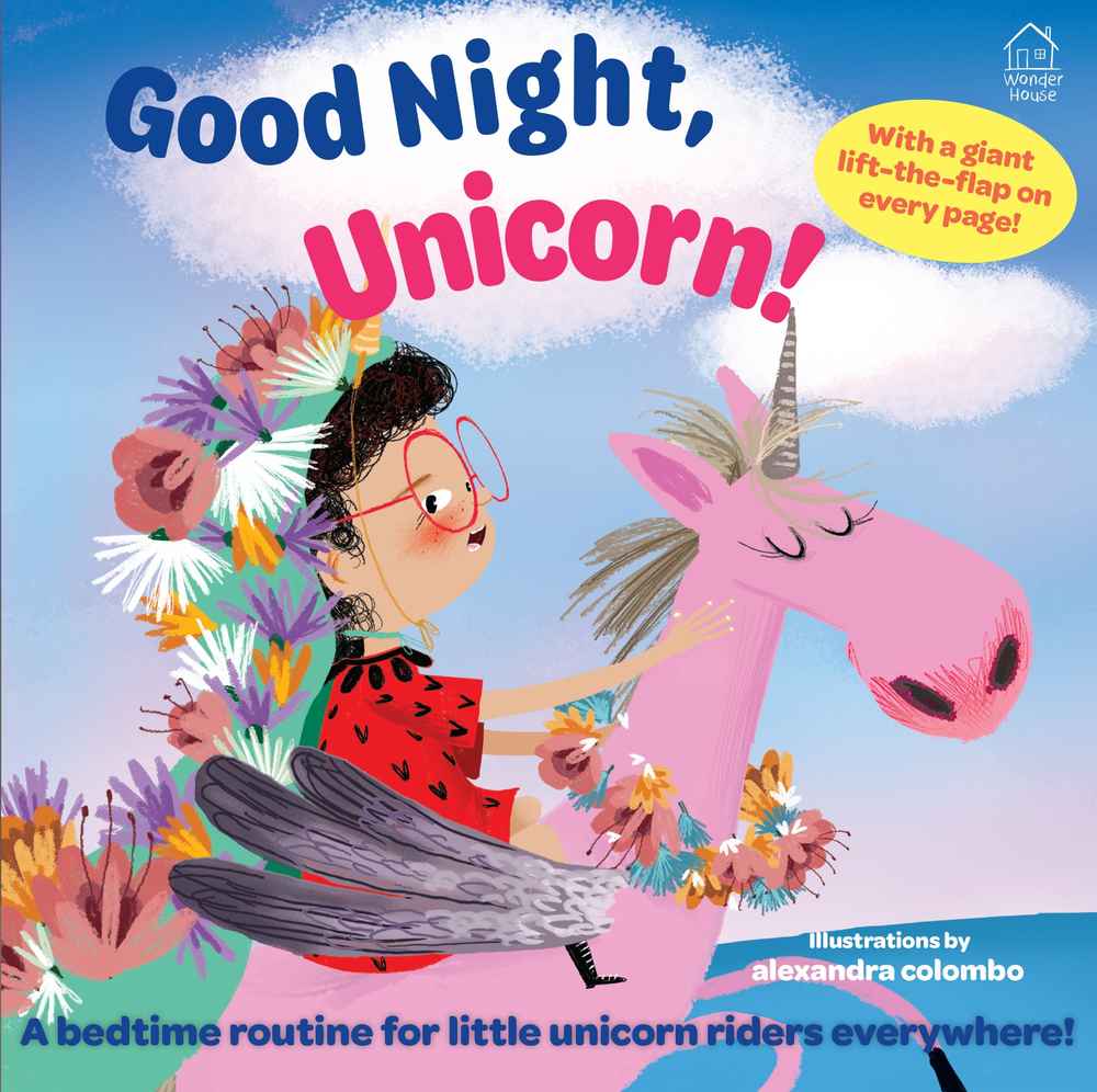Good Night Unicorn! book cover