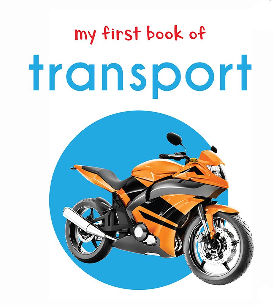 My First Book of Transport book cover