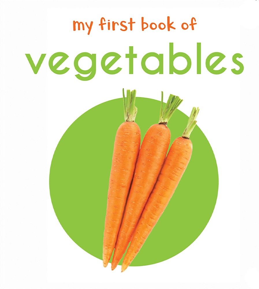 My First Book of Vegetables book cover