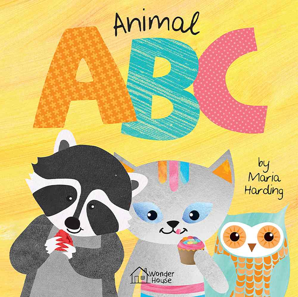 Animal ABC book cover