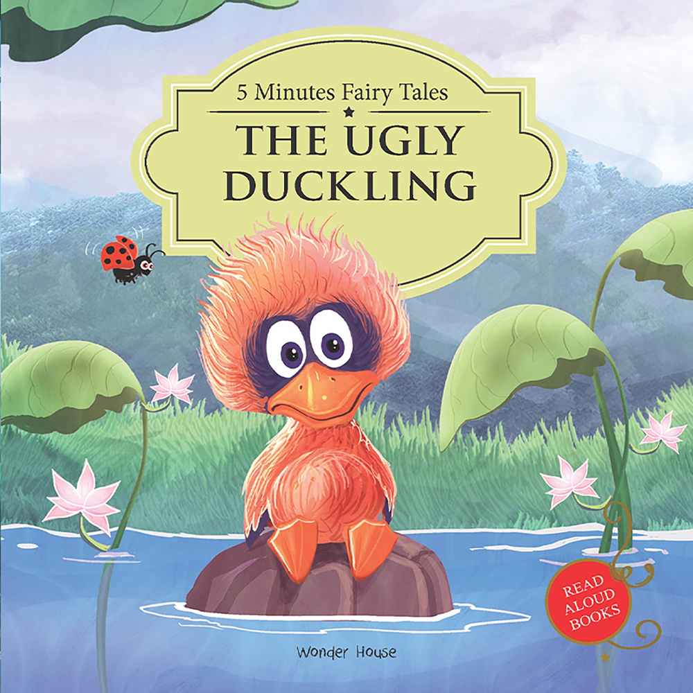 5 Minutes Fairy Tales The Ugly Duckling book cover