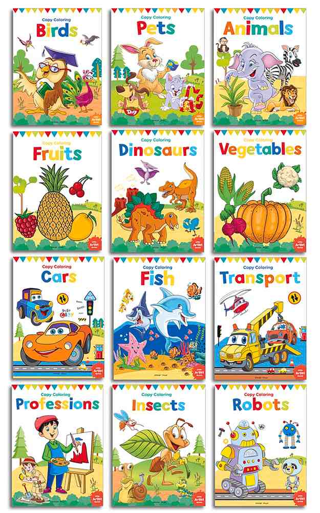 Colouring Books Boxset book cover