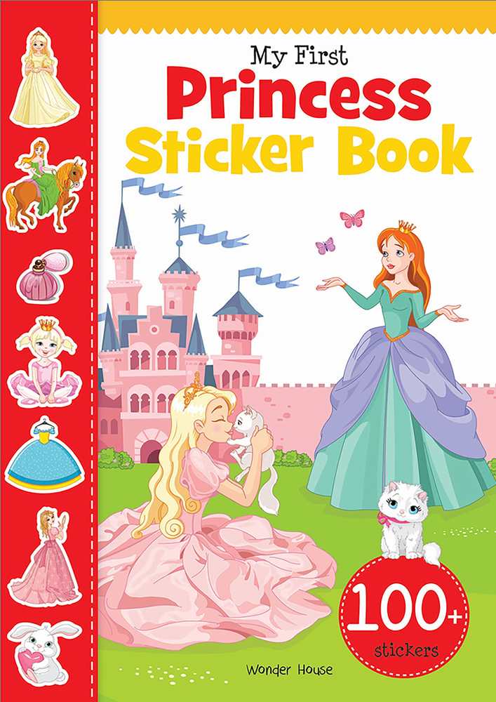 My First Princess Sticker Book book cover