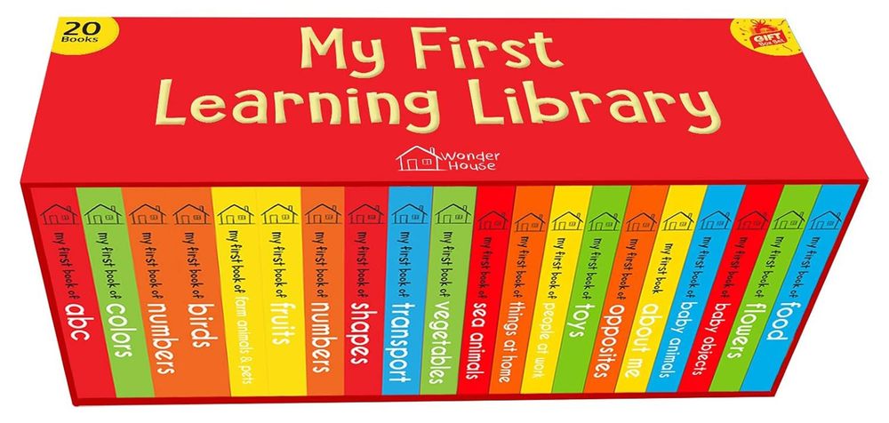 My First Complete Learning Library book cover