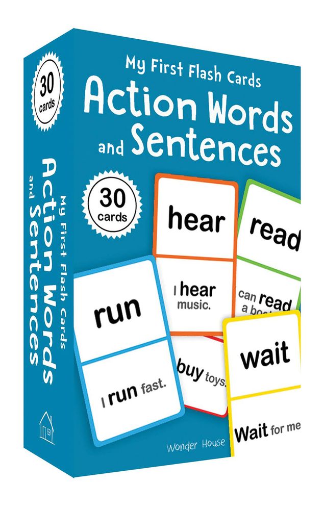 My First Flash Cards book cover