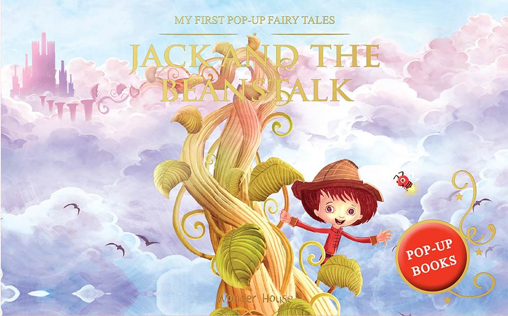 My First Pop Up Fairy Tales - Jack & The Beanstalk book cover