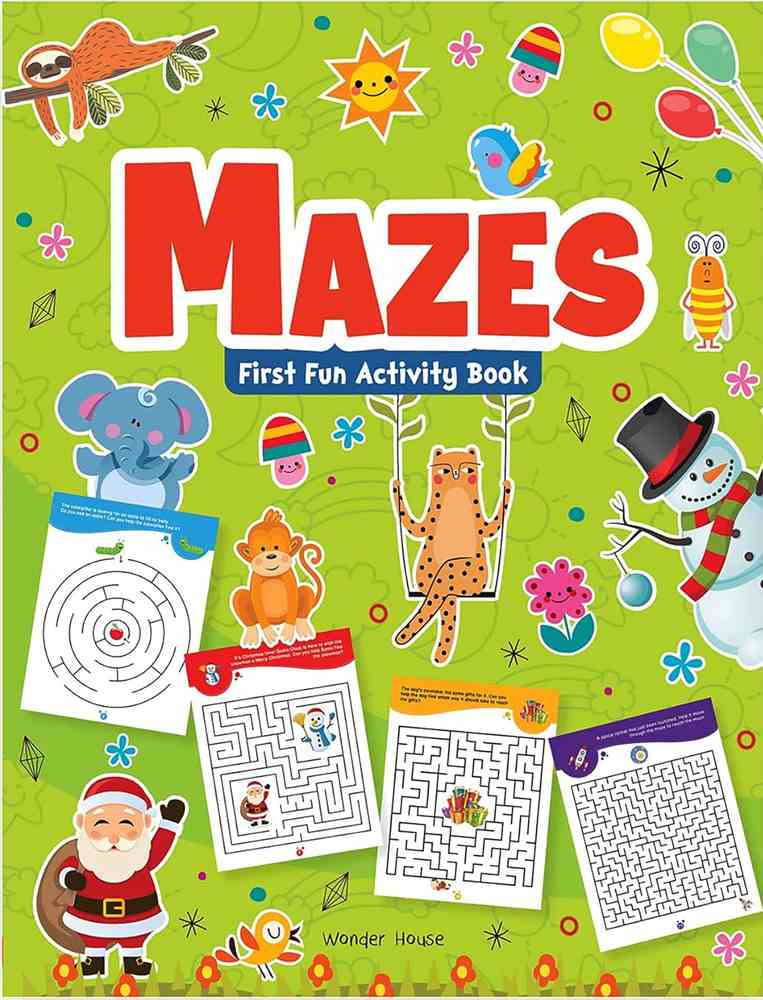 Mazes book cover