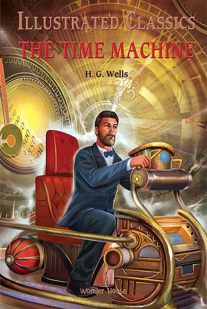 Illustrated Classics - Time Machine book cover
