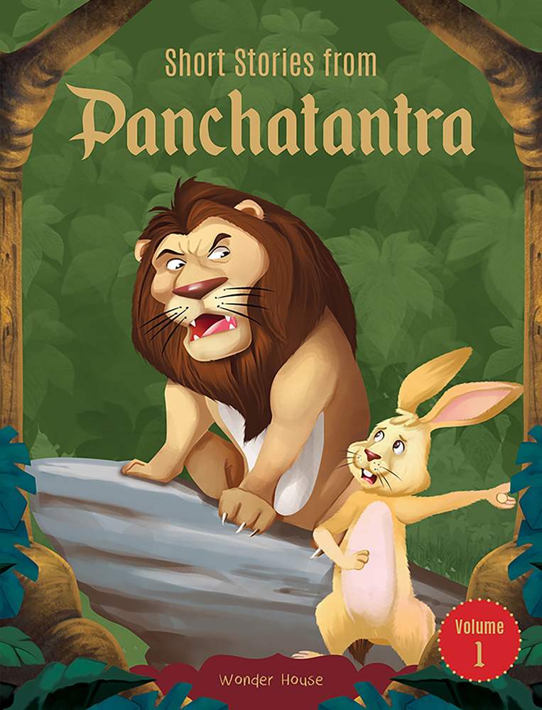 Short Stories From Panchatantra - Volume 1 book cover